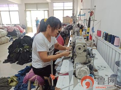 目标百亿级产业集群!泰山区致力做优做强纺织服装产业